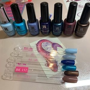 Uv led gel bundle